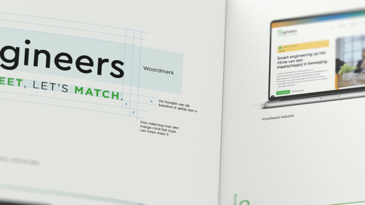 Fragment uit onze branding reel
